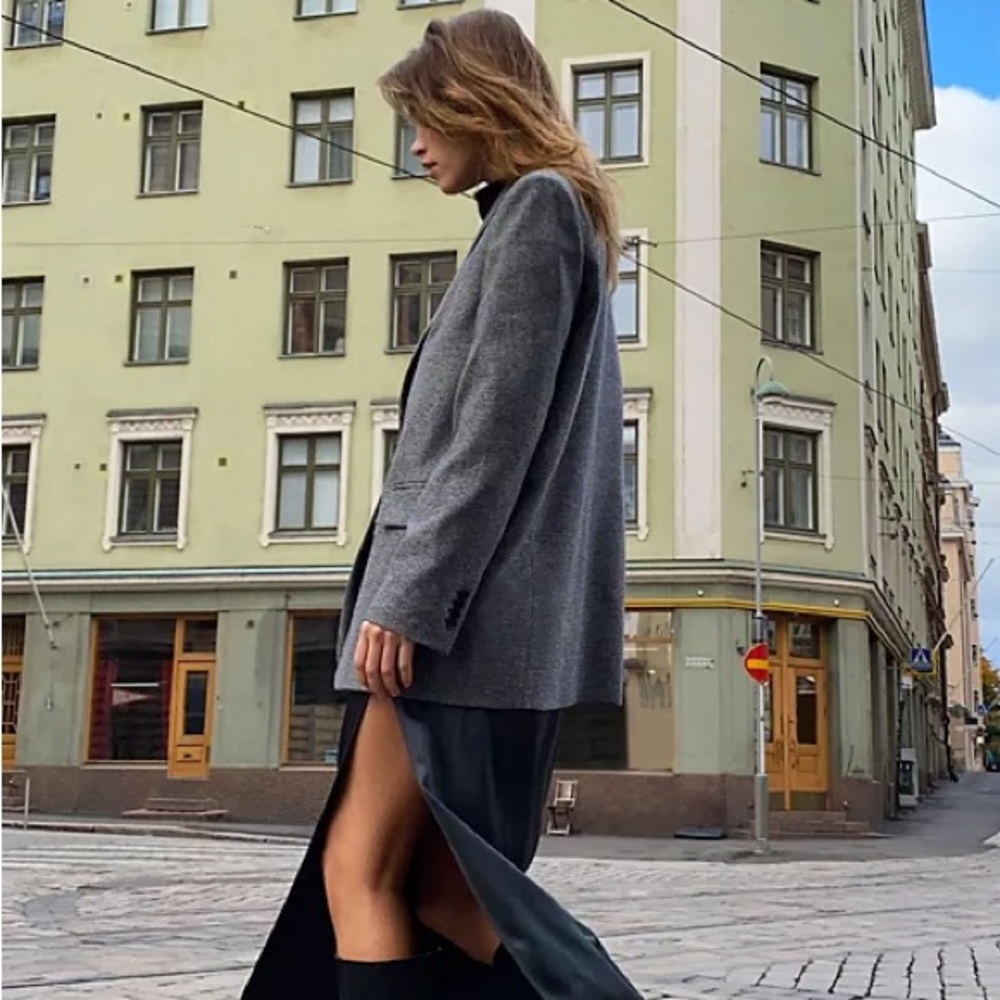 wool agency blazer